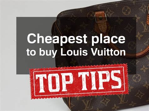 cheapest country to buy louis vuitton 2020|cheapest country to buy louis vuitton.